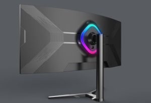 Tenfly siêu rộng 34 inch chơi game màn hình 21:9 cong màn hình WQHD 3440*1440 cong Máy tính để bàn máy tính Màn hình LCD PC - Product Image 4