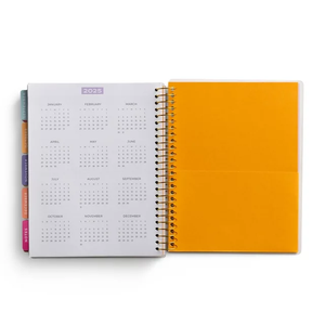 Văn phòng trường nhà cung cấp bán sỉ kế hoạch tùy chỉnh in ấn tùy chỉnh in sản phẩm học tập Nhật Ký máy tính xách tay <span class=keywords><strong>2025</strong></span> kế hoạch A5 - Product Image 4