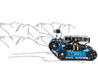 Kit de Robot Electrónico 3 en 1 Makeblock MBot Ranger, Juguete Educativo STEM 90093