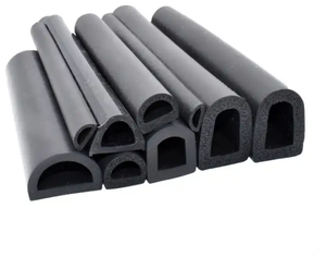 Bande d'étanchéité composite EPDM BYCOSINE pour <span class=keywords><strong>seuil</strong></span> <span class=keywords><strong>de</strong></span> <span class=keywords><strong>porte</strong></span> <span class=keywords><strong>de</strong></span> garage, sol et fenêtres, dureté 50-90 Shore, caoutchouc premium optimal - Product Image 3