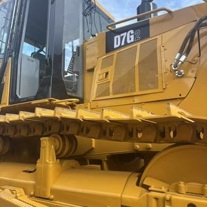 รถดันดินตีนตะขาบ Caterpillar D7G2 มือสอง 150KW เครื่องยนต์ CAT 3306DITA สำหรับงานฟาร์ม งานฝังกลบขยะ งานเหมือง โครงการหนัก - Product Image 5