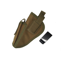 Sac de taille tactique Holsters universels pour pistolet Holster Molle Holster pour pistolet à jambe de transport