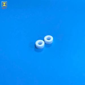 Maßge schneiderte Zirkonoxid-Keramik kragen Verarbeitung von verschleiß festen und hoch temperatur beständigen Keramikteilen - Product Image 4