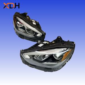 मेरिडीज बेंज सी-क्लास हेडलाइट c200 260 <span class=keywords><strong>c300</strong></span> का मूल संस्करण हेडलैंप w206 कार लाइट 2023-2026 - Product Image 6