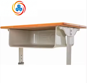 Modern Durable Eco-Friendly Ergonomic Stable Classroom Training Furniture Set Adjustable Height Wooden School Desk <b>Chair</b> for - Product Image 6