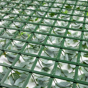 ZC Garden <strong>Trellis</strong> Fence Expandable Plastic <strong>Artificial</strong> Screen Support Wall Panel Climbing <strong>Trellis</strong> Environmental Friendly <strong>Flowers</strong> - Product Image 5