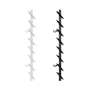Moderna Telaio Verticale Regolabile in Alluminio per Persiane, Hardware di Qualità per Tapparelle di Edifici - Product Image 1