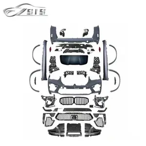 G05 body kits fit for X series X5 2018-2021 year X5M PP plastic car bumpers full set F95 body kits for G05 X5