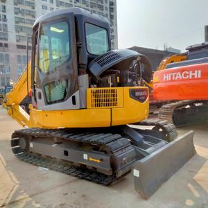 Excavadora Komatsu PC78US usada de 7 toneladas, máquina pequeña original japonesa multifuncional, excavadora sobre orugas a la venta - Product Image 3
