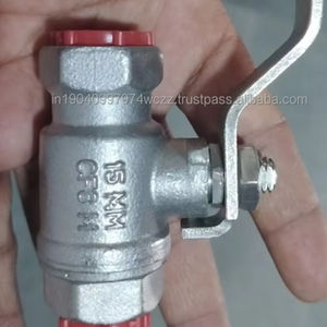 Industrial Manual <b>Ball</b> Valve 15 NB 150 Class, Effective Water Control at Normal Temperature with Reliable Operation - Product Image 2