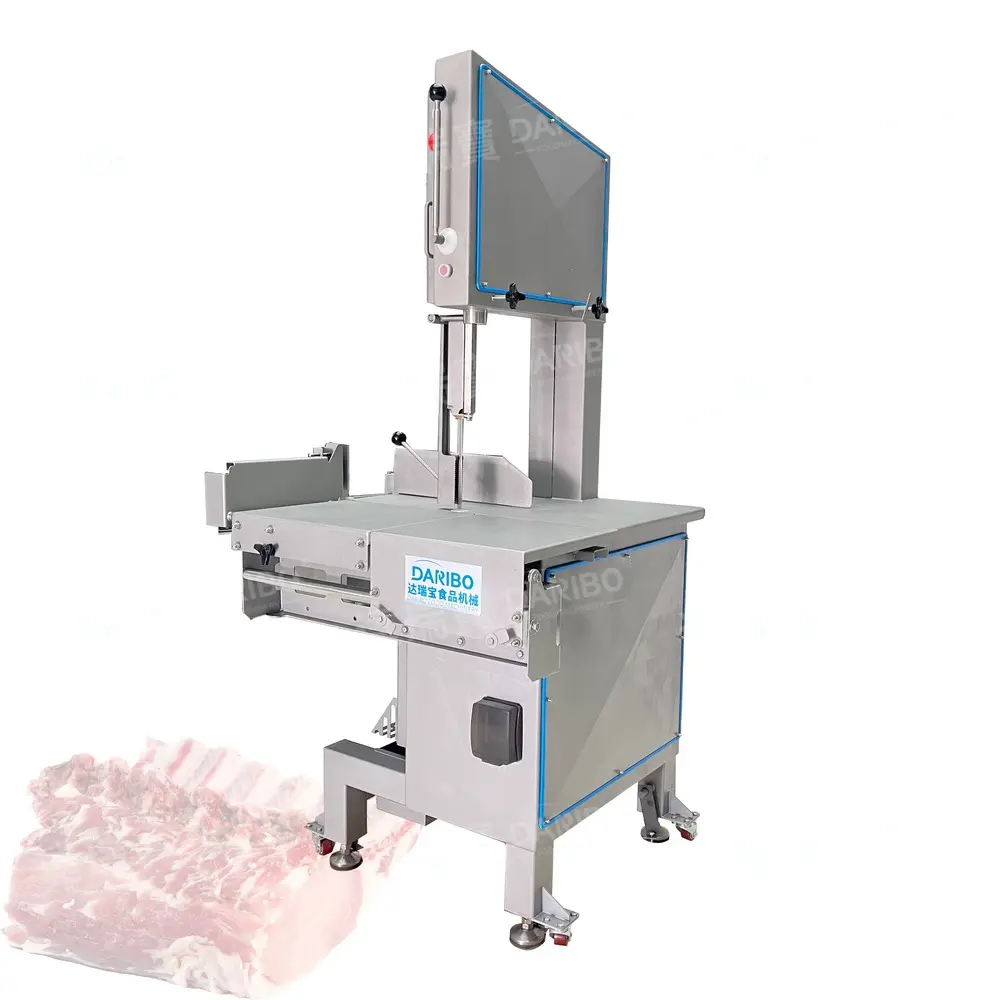 2024 coupe-morceaux de boeuf robuste équipement de sciage de viande de porc coupe-viande équipement de boucherie pour mouton
