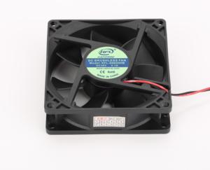 Заводская оптовая продажа 80 мм 80x80x25 мм Dc Бесщеточный Охлаждающий вентилятор 5 В 12 В 24 В 48 В высокого качества осевой вентилятор охлаждения чашка зеленый дом - Product Image 5