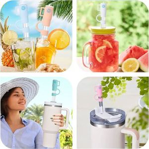 Gobelet réutilisable en silicone 8-12 mm avec paille, design chapeau de cowboy infirmier écologique personnalisé, accessoire de bar avec logo sur mesure - Product Image 3