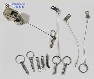 ISURE MARINE déconnexion rapide en acier inoxydable broches avec ressort pont diapositives raccords OEM usine de haute qualité <span class=keywords><strong>pas</strong></span> <span class=keywords><strong>cher</strong></span> prix - Product Image 5