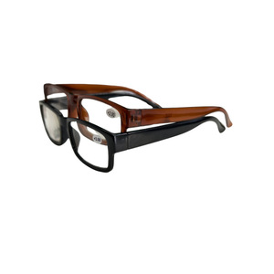 <span class=keywords><strong>Gafas</strong></span> <span class=keywords><strong>de</strong></span> Lectura con Lentes Transparentes Marrones Anti-Luz Azul, Ligeras, Portátiles y Económicas para Unisex, Aptas para Todas las Formas <span class=keywords><strong>de</strong></span> Rostro - Product Image 2