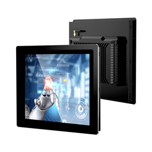 Cảm ứng Bảng điều chỉnh công nghiệp PC 10.4 12.1 15 17 <span class=keywords><strong>19</strong></span> inch nhúng Bảng điều chỉnh PC treo tường cảm ứng công nghiệp máy tính - Product Image 1