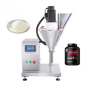 Máquina de Llenado de Polvo Semiautomática de Escritorio con Pantalla Táctil para Viales de Vidrio y Empaquetado en Bolsas - Product Image 1