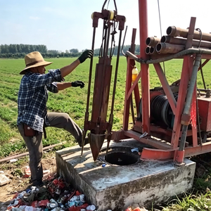 Plataforma de Lavado de Pozos con Elevación por Aire, Impulsada por Diésel, para Limpieza de Pozos de Agua en Granjas y Minería, Recupera el Flujo de Agua del Pozo - Product Image 1