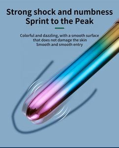 महिलाओं के लिए जी-स्पॉट वाइब्रेटर मेकअप ब्रश वाइब्रेटर्स उत्तेजक और जादुई छड़ी सेक्स खिलौने छड़ी डिल्डो - Product Image 6