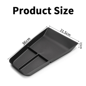 Caja de Almacenamiento Inferior para Consola Central de Coche, Bandeja Organizadora para Modificación Interior, Compatible con Modelos 23-25 - Product Image 6