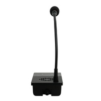 Système d'interphone de fenêtre avec reconnaissance faciale pour utilisation au comptoir bancaire, communication bidirectionnelle sans contact