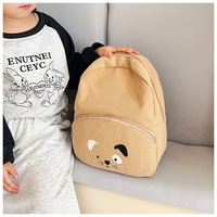 Sac à dos en peluche personnalisé en forme d'ours, en tissu denim, pour enfants (chien, renard, lion), sac à bandoulière doux pour femmes, sac à bandoulière mignon, sac à dos de dessin animé