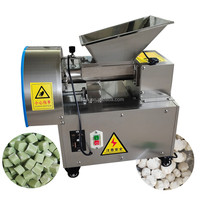 Machine automatisée de coupeur de pâte de mouleur de pâte à pain pour le diviseur de pâte de boules de beignet 30G