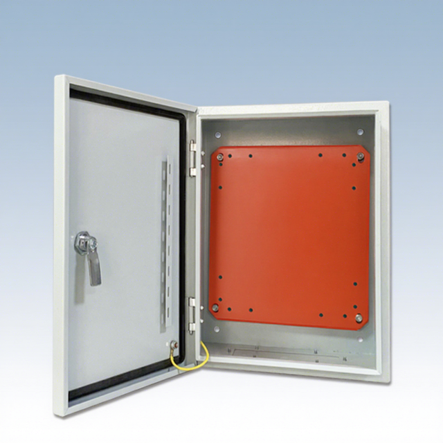 Manufacturer Main Panel Board Control Box IP30 Cold Rolled Steel Powder Coated Electrical Enclosure