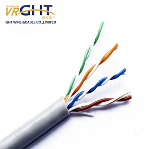 Сетевой кабель 24Awg Cat5 305 м в коробке Cca Cat5E Lan кабель