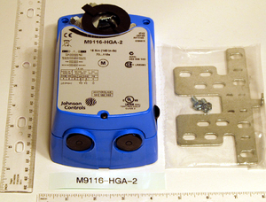 Nouveaux actionneurs sans retour à ressort JOHNSON M9116-AGA-1N, séries M9108, M9116, M9124 et M9132, M9116-AGA-1N Johnson Controls M9116-A - Product Image 5