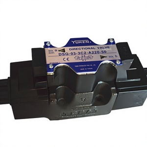 ระบบควบคุมทิศทางไฮดรอลิกแบบโซลินอยด์ ยี่ห้อ Youyan จากจีนไต้หวัน รุ่น DSG-03-3C2 แบบสามตำแหน่ง สี่ทิศทาง - Product Image 4