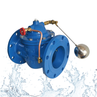 100X Frostbeständiges Ventil PN16 DN100-DN500 Membran SS304 Schwimmer Kupfer Pilot-Heizkabel Arktisches Tankventil