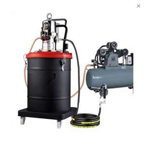 Pompe à graisse pneumatique portable pour seau, 12 kg, 20 kg, 30 kg, 40 L, 50 L, haute pression, actionnée par air comprimé - Product Image 1