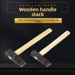 Herramientas de Acero de Alto Carbono para Ferrocarriles, Hachas de Alta Dureza con Mangos de Madera Dura, Mantenimiento y Reparación Ferroviaria - Product Image 2