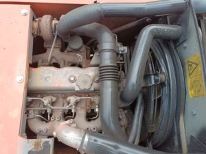 Pelles hydrauliques sur chenilles Hitachi ZX120 d'origine japonaise 12 tonnes ZX120-3 120-5 pelleteuses à godets d'occasion - Product Image 5