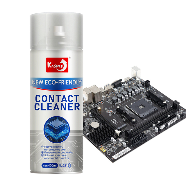 KASDER Electrical Contacts Cleaner Spray Electronic Aerosol Wire Contact Cleaner for Electronics Electric OEM 500ml 650ml 14 oz