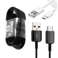 Câble de données USB vers Type-C en promotion pour Samsung S8 S9 S9 Plus S10 S20 S21 Note 8 9 10 Note 21 – Câble de charge USB