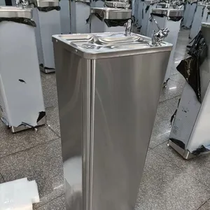 Máquina de beber de pé livre, dispensador de água barata com torneira