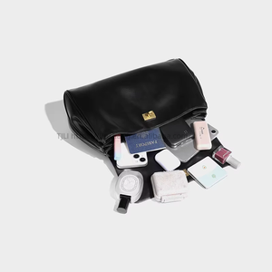 High-End Women's Large Capacity <b>Tote</b> Bag <b>Zip</b> Closure Autumn Winter Cross-Body Satchel With Polyester Tanjing - Product Image 4