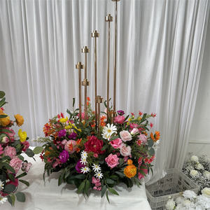 GreenLife - Hermosos Anillos de Flores Tropicales de Diferentes Tipos, Centros de Mesa para Decoración de Bodas, Fiestas y Eventos - Product Image 2