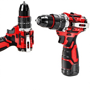 Perceuse sans fil au lithium Fengli de qualité industrielle, 21 V, moteur sans balais, couple maximal de 50 Nm, diamètre de perçage de 10 mm, batterie - Product Image 3