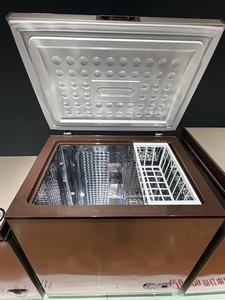 178L <strong>Small</strong> <strong>Chest</strong> <strong>Freezer</strong> Single Door Top Open Deep <strong>Freezer</strong> Solar Powered <strong>for</strong> Home Hotel Use Energy Efficient Commercial <strong>Freezer</strong> - Product Image 2