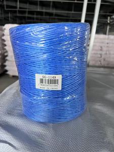 Nhà máy trực tiếp PP Baler <span class=keywords><strong>twine</strong></span> vuông <span class=keywords><strong>hay</strong></span> ràng buộc <span class=keywords><strong>twine</strong></span> đầy màu sắc PP Baler Twist Rope cho nông nghiệp cao sức mạnh chuối <span class=keywords><strong>twine</strong></span> - Product Image 4