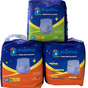 Pannolini usa e getta per adulti, tutte le taglie disponibili 2024 pannolini freschi, Unisex, femminili e maschili disponibili a prezzi di fabbrica - Product Image 1