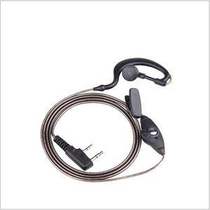 Auricolare per Walkie Talkie KSUN B16 K, Cuffie In-Ear con Cavo Spesso per Radio Baofeng 888S UV-5R UV-82 TYT Kenwood - Product Image 6