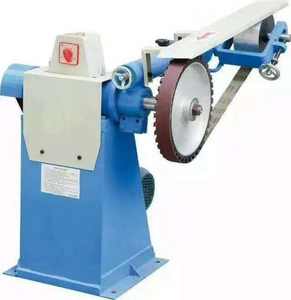 金属砂带机用立式/卧式砂带机研磨机 - Product Image 1