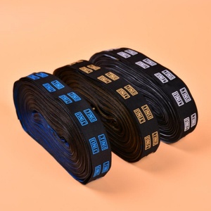 Hat Lace Black Clothing Ribbon Curtain <b>Webbing</b> Trademark Design, Computer Jacquard <b>Webbing</b> - Product Image 6