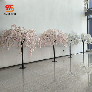 Árbol de flor de cerezo artificial liso Centros DE MESA DE BODA Plantas de mesa Pequeño árbol de flor de cerezo sintético - Product Image 4