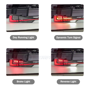 HCmotion Factory 2014-2020 nuevas luces traseras RGB para Lexus IS 200t F IS250 300 350 300H Clear Dynamic DRL Start Animation trasero - Product Image 2