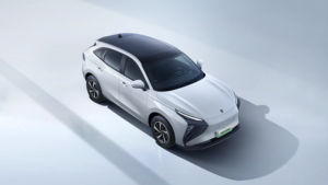 Boutique Officielle Dongfeng Forthing <span class=keywords><strong>Friday</strong></span> Nouveau Modèle Thunder 410km SUV Électrique Conduite à Gauche pour Entreprise avec Certificat Européen - Product Image 5